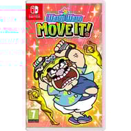 Jeu switch warioware move it !