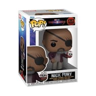 Funko pop vinyl the marvels  nick fury