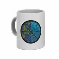 Mug à sublimation  zone sans câlin netflix  mercredi