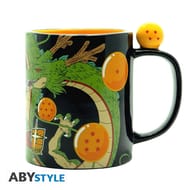 Mug 460 ml dragon ball super shenron & boules de cristal