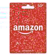 Amazon holiday red 50 euros