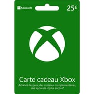Carte microsoft csv 25 euros