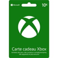 Carte microsoft xbox csv 10