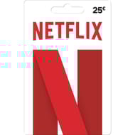 Netflix store 25 euros