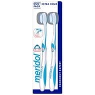 Meridol paradont expert brosse à dents extra doux x2