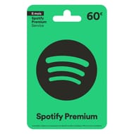 Spotify 60 euros