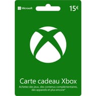 Carte microsoft xbox 15