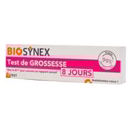 Biosynex test de grossesse dès 8 jours x1