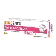 Exacto simply test de grossesse x1
