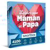 Coffre Smartbox : Loisirs pour Maman et Papa