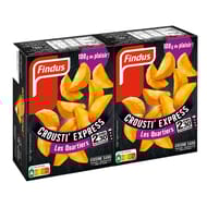 Findus crousti express quartiers 2 x 100g