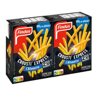 Findus crousti express l'allumette 2x100g