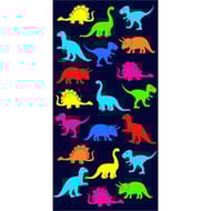 Drap de plage microfibre 70x140cm 250 g/m dino