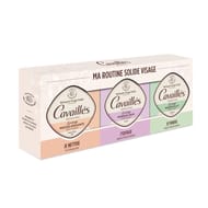 Rogé Cavaillès coffret ma routine visage solide 70gx3