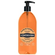 Le comptoir du bain savon de marseille fleur d'orange doux 1 litre