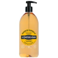 Le comptoir du bain savon de marseille vanille miel extra doux 1 litre