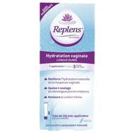 Replens hydratation gel vaginale applicateur x1