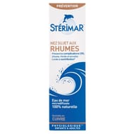 Stérimar spray nez sujet aux rhumes cuivre 100ml