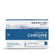 Granions chrome 200 30 ampoules