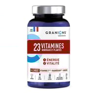 Granions 23 vitamines energies & vitalite comprimés x90