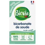 Biovie bicarbonate de soude multi usage grand format  750g