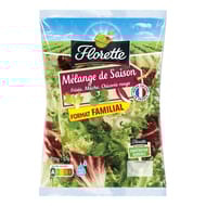 Florette salade mélange de saison format familial sachet 320g