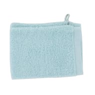 Gant de toilette 15x21cm prima vert d'eau lot de 2