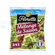 Florette salade mélange de saison sachet 180g