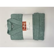 Influx peignoir kimono vert jade  l/xl