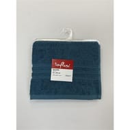 Influx serviette 50x90cm bleu canard 500g