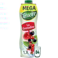 Teisseire grenadine 130cl