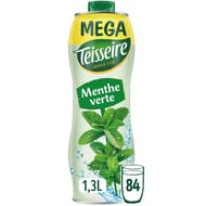 Teisseire sirop menthe 130cl
