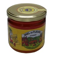 Durner miel de fleurs pot en verre 500g