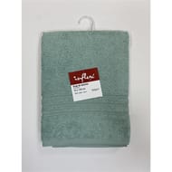 Influx drap de douche 70x130cm uni vert jade 500g