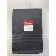 Influx drap de bain 100x150cm uni anthracite