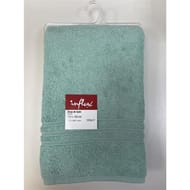 Influx drap de bain 100x150 cm uni vert jade 500g