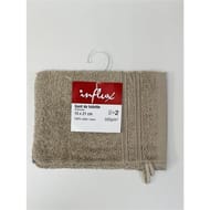 Influx gant de toilette 15x21cm 500g ficelle lot de 2