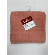Influx serviette 50x90cm 500g corail