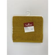 Influx serviette 50x90cm 500g moutarde