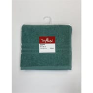 Influx serviette 50x90cm 500g vert émeraude