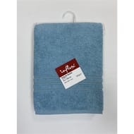 Influx drap de douche 70x130 cm uni bleu clair 500g