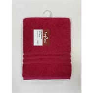 Influx drap de douche 70x130cm uni framboise 500g