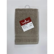 Influx serviette invité 30x50cm uni ficelle lot de 2