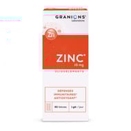 Granions zinc 15mg gelules x60