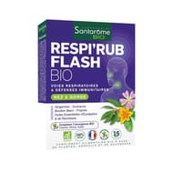 Santarome resp'i'rub flash bio 15 comprimés