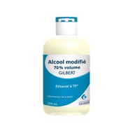 Laboratoires Gilbert alcool modifie 70% 250ml