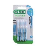 Gum brossettes interdentaires travler 1.6mm 1614 x 4
