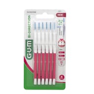 Gum brosettes interdentaires bidirection 1.2mm 2614 x6