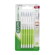 Gum brosettes interdentaires bidirection x6