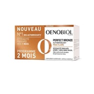 Oenobiol perfect bronze autobronzant peau claire 2x30